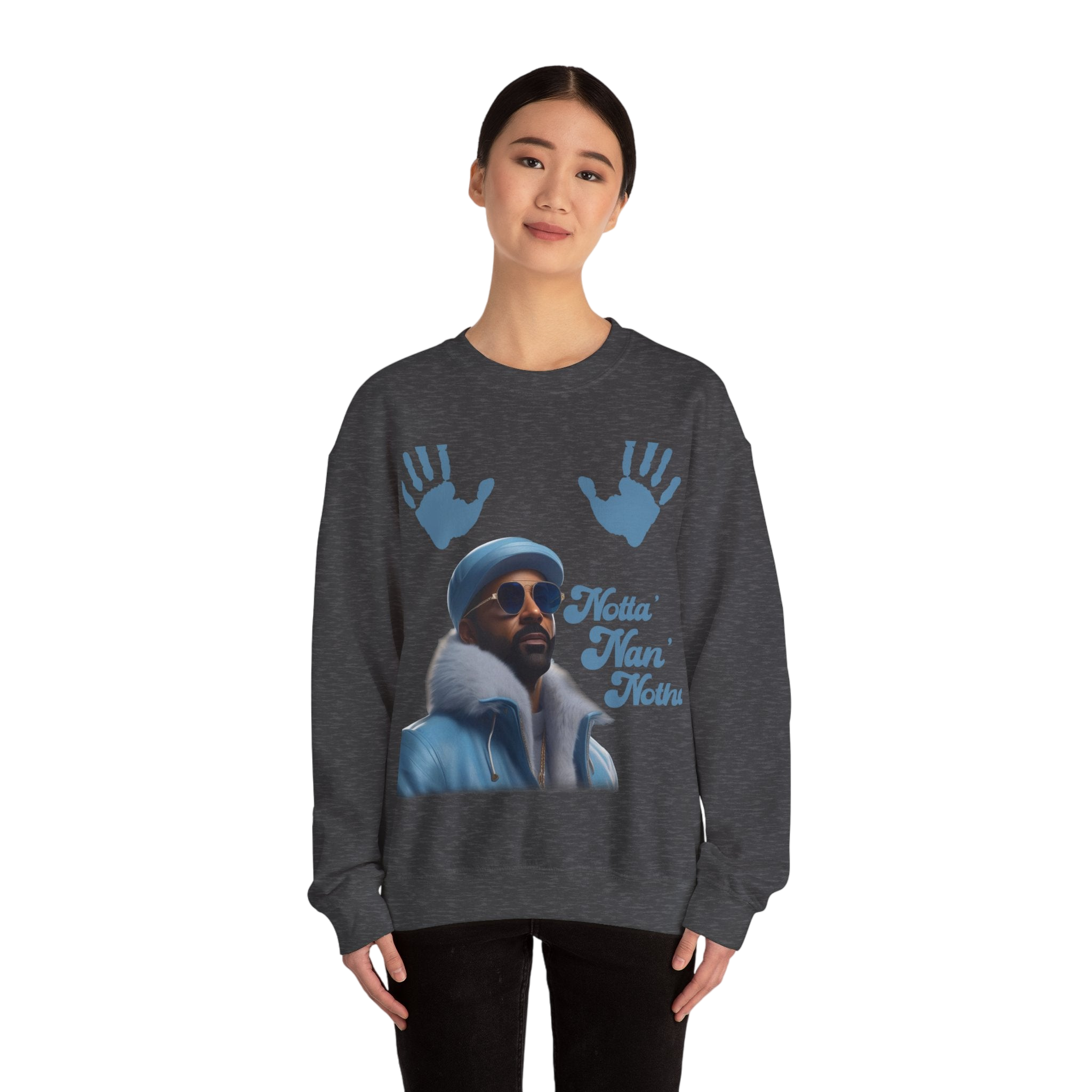Baby Powder Crewneck Sweatshirt