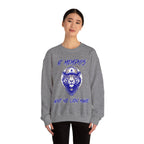 No Lion Mane Sweatshirt
