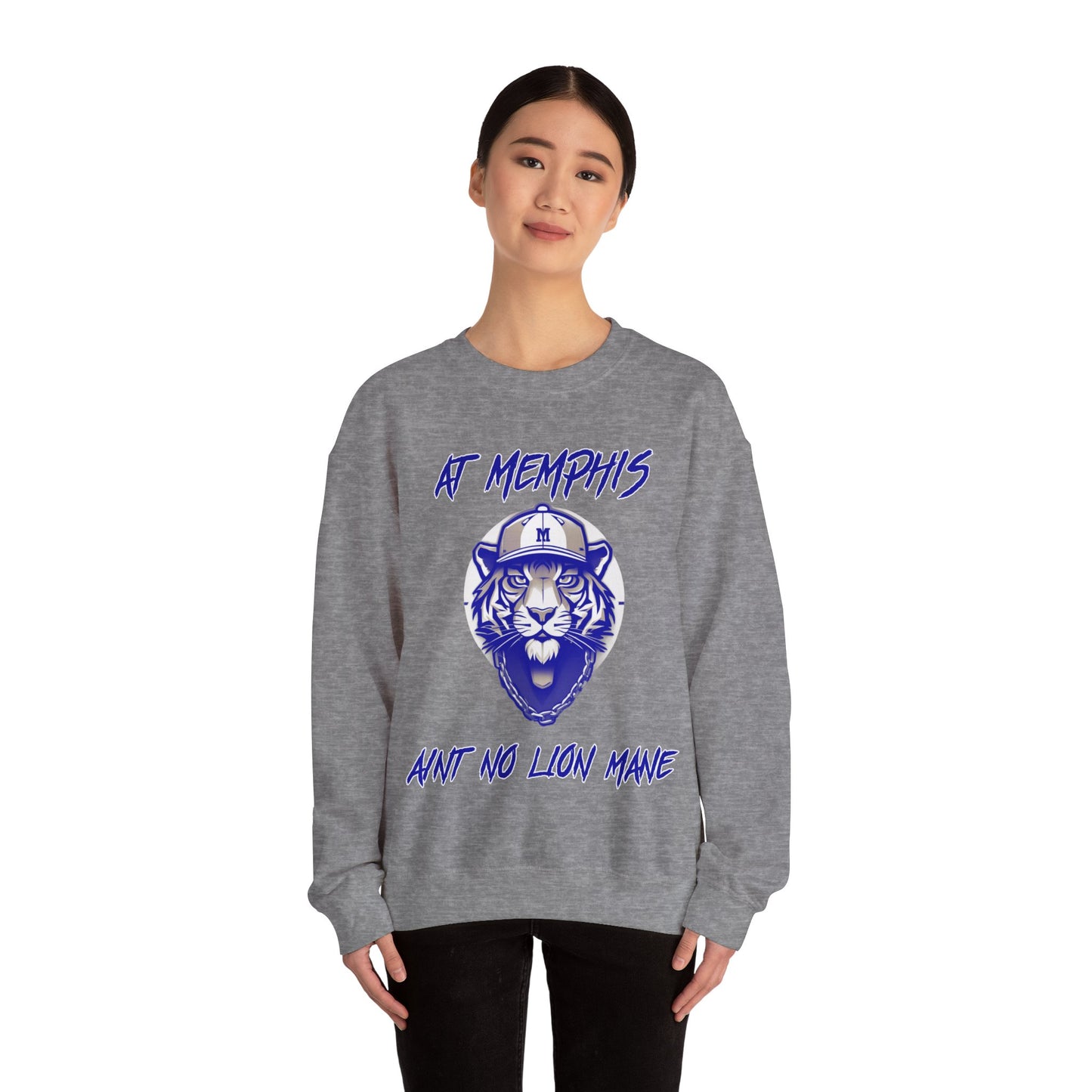 No Lion Mane Sweatshirt