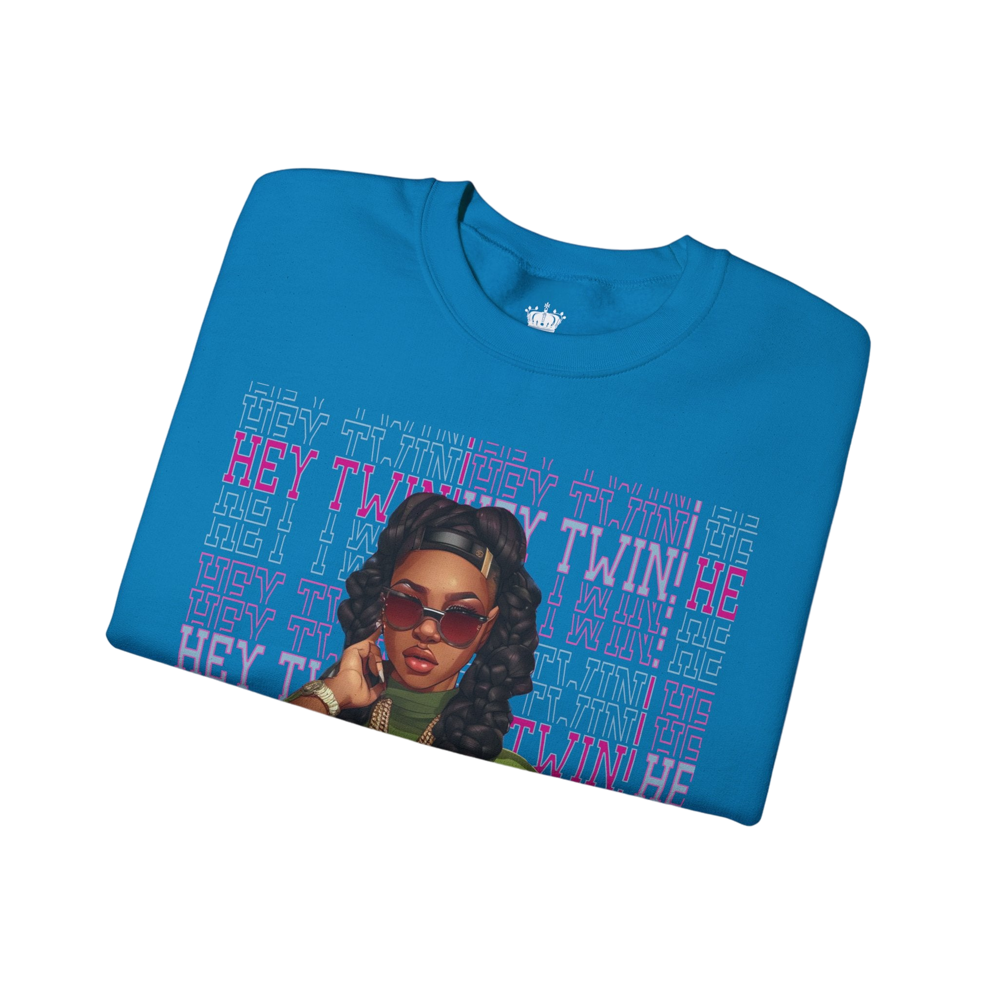 Hey Twin Sweatshirt