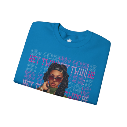 Hey Twin Sweatshirt