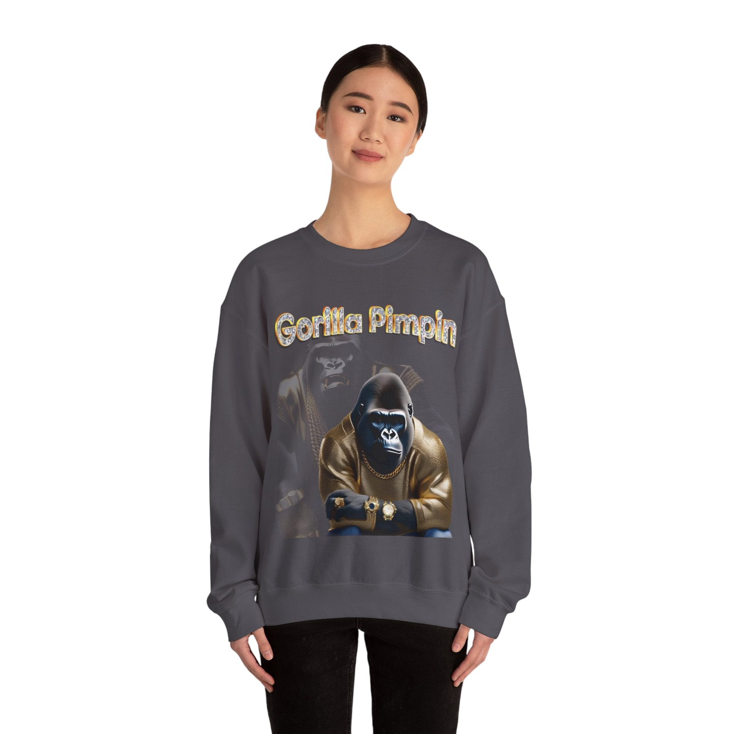 Gorilla Pimpin Sweatshirt