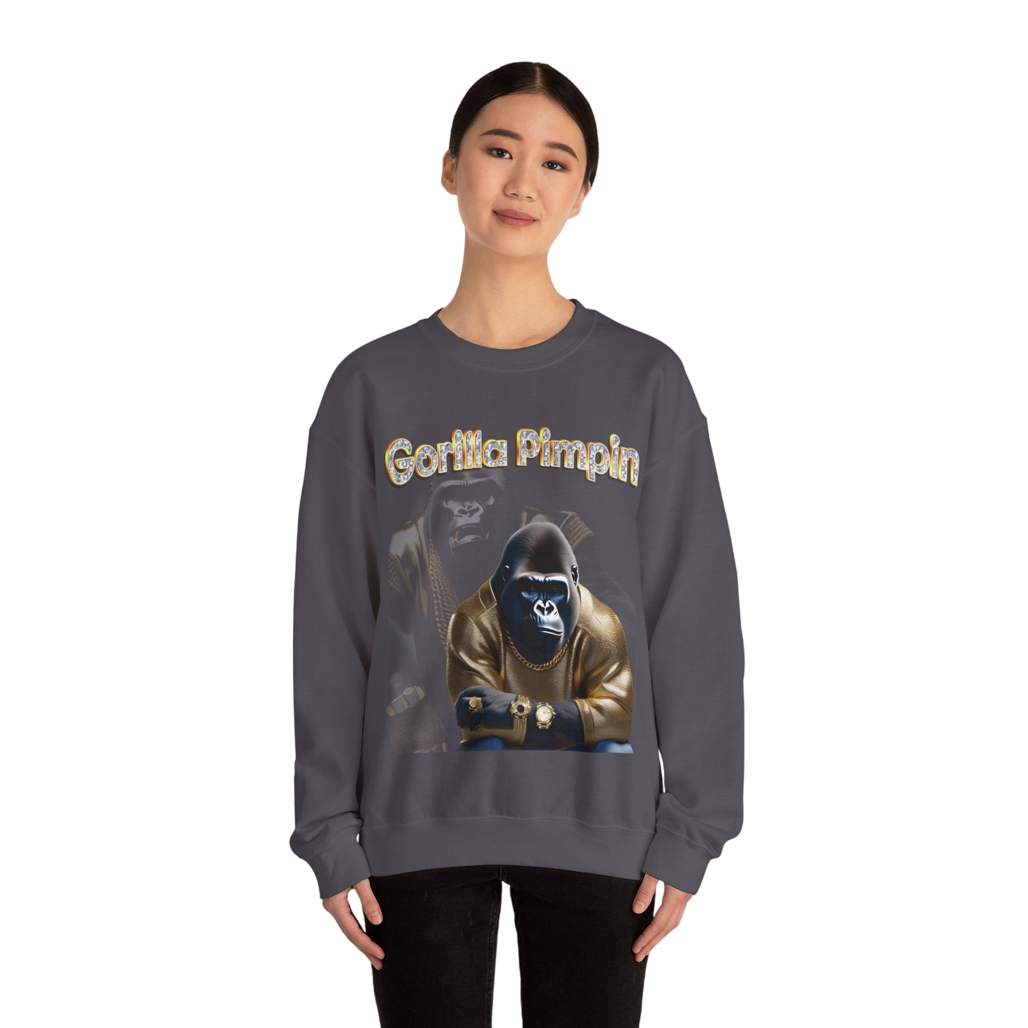 Gorilla Pimpin Sweatshirt