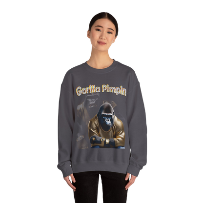 Gorilla Pimpin Sweatshirt