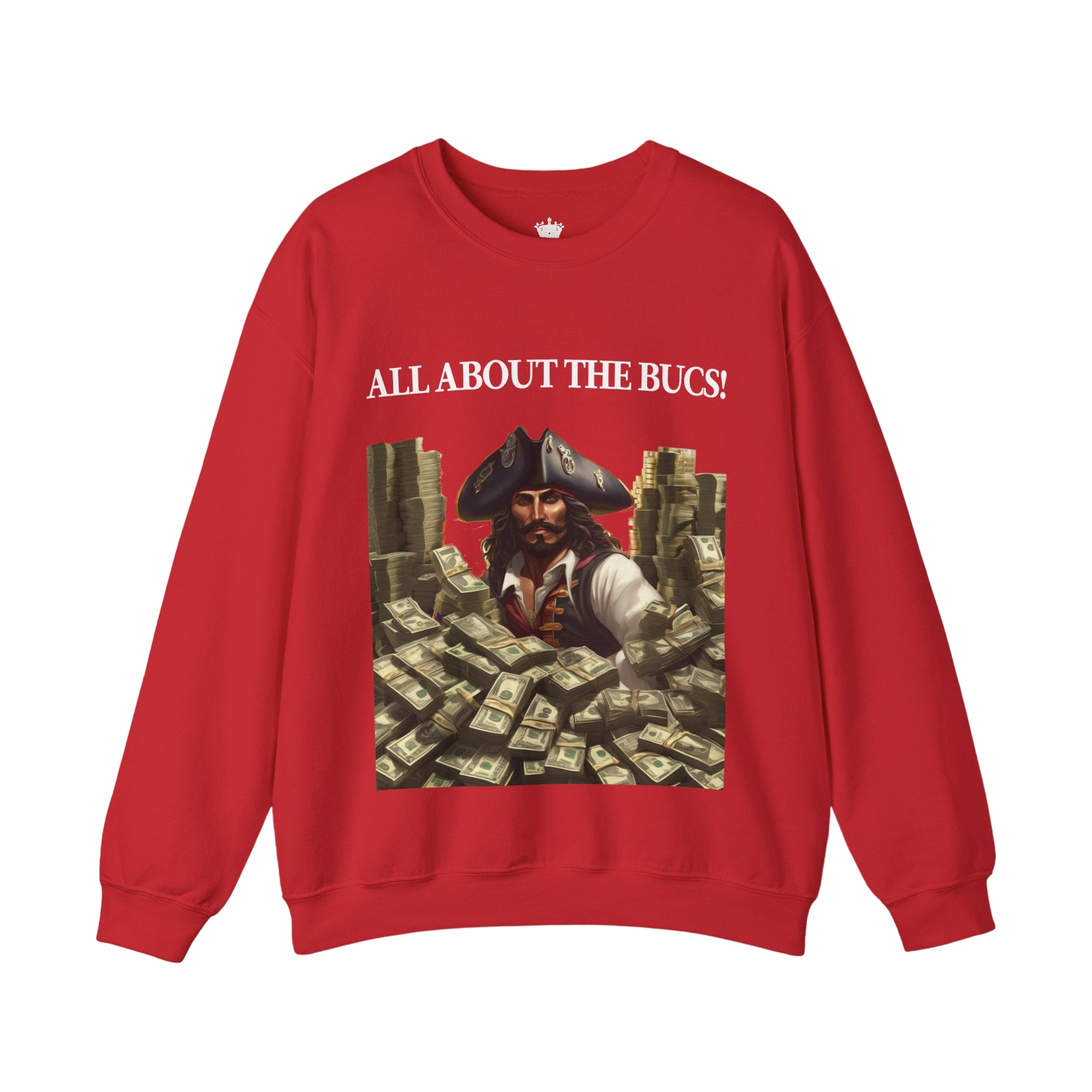 About the Bucs Sweatshirt