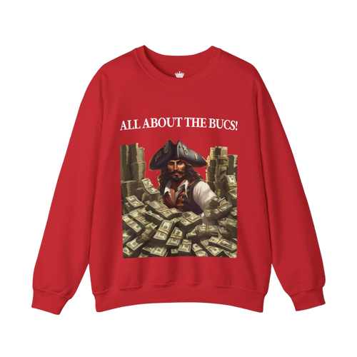 About the Bucs Sweatshirt