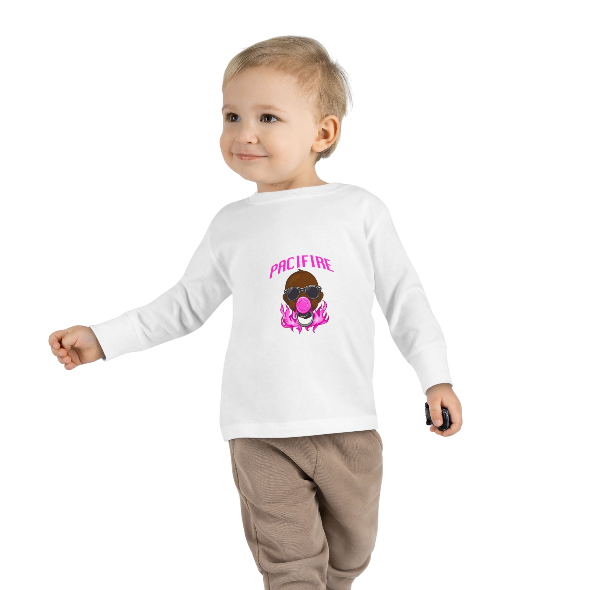 Pacifire Toddler Long Sleeve Tee
