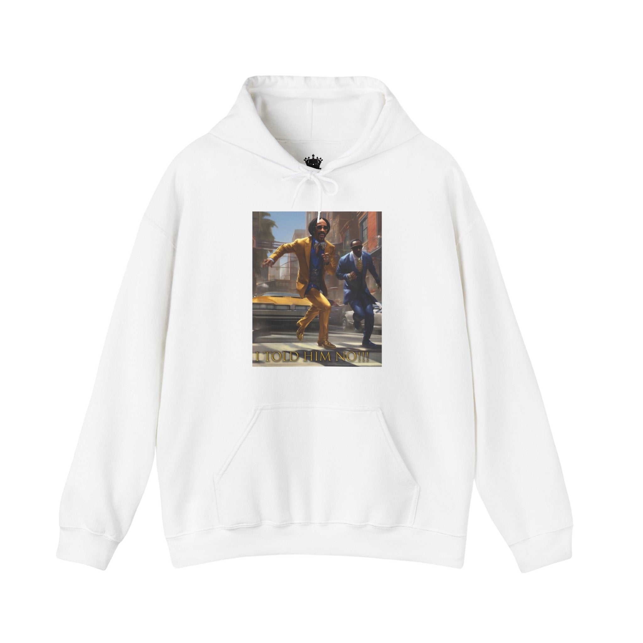 "Told Him No" Hoodie