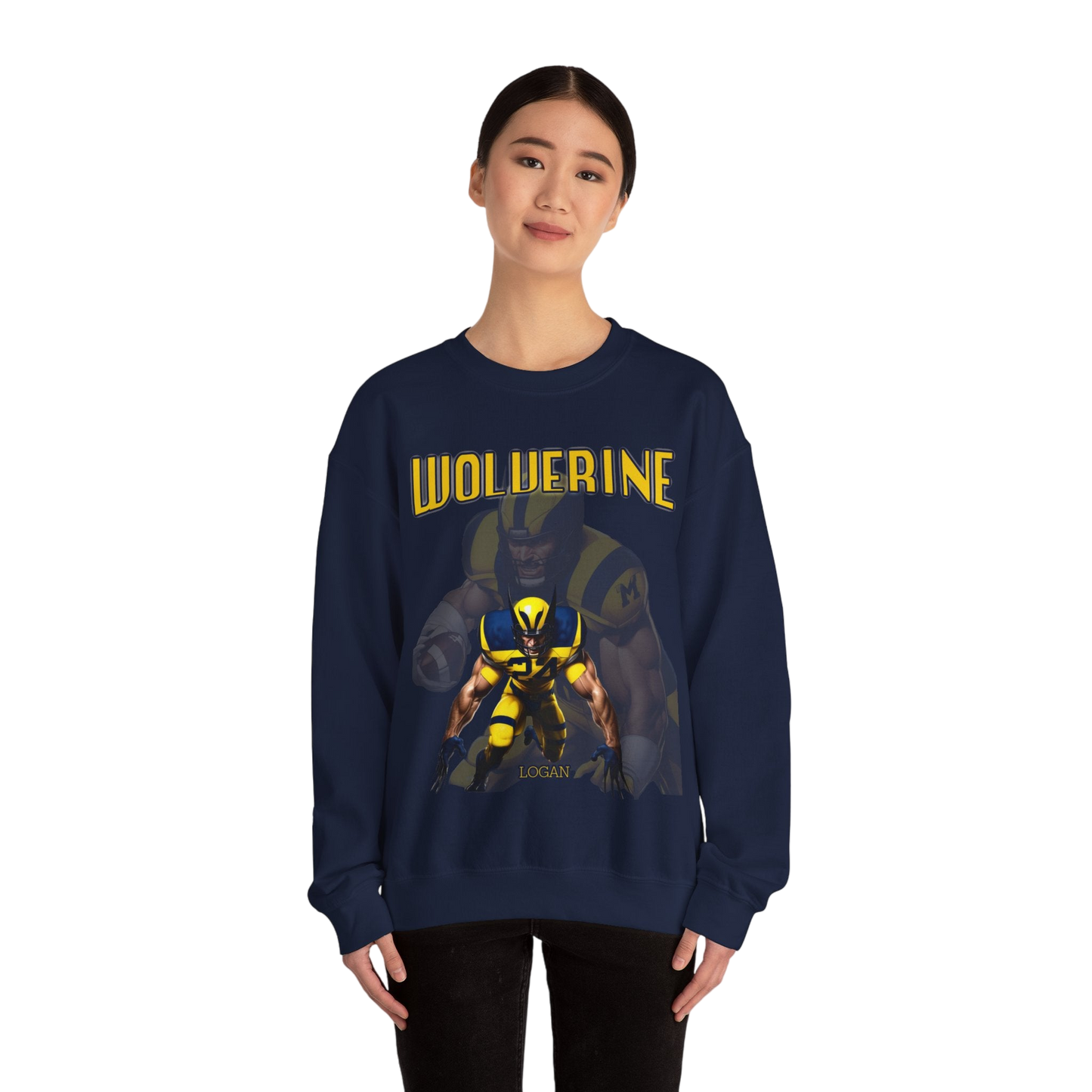 Logan Wolverinez Sweatshirt