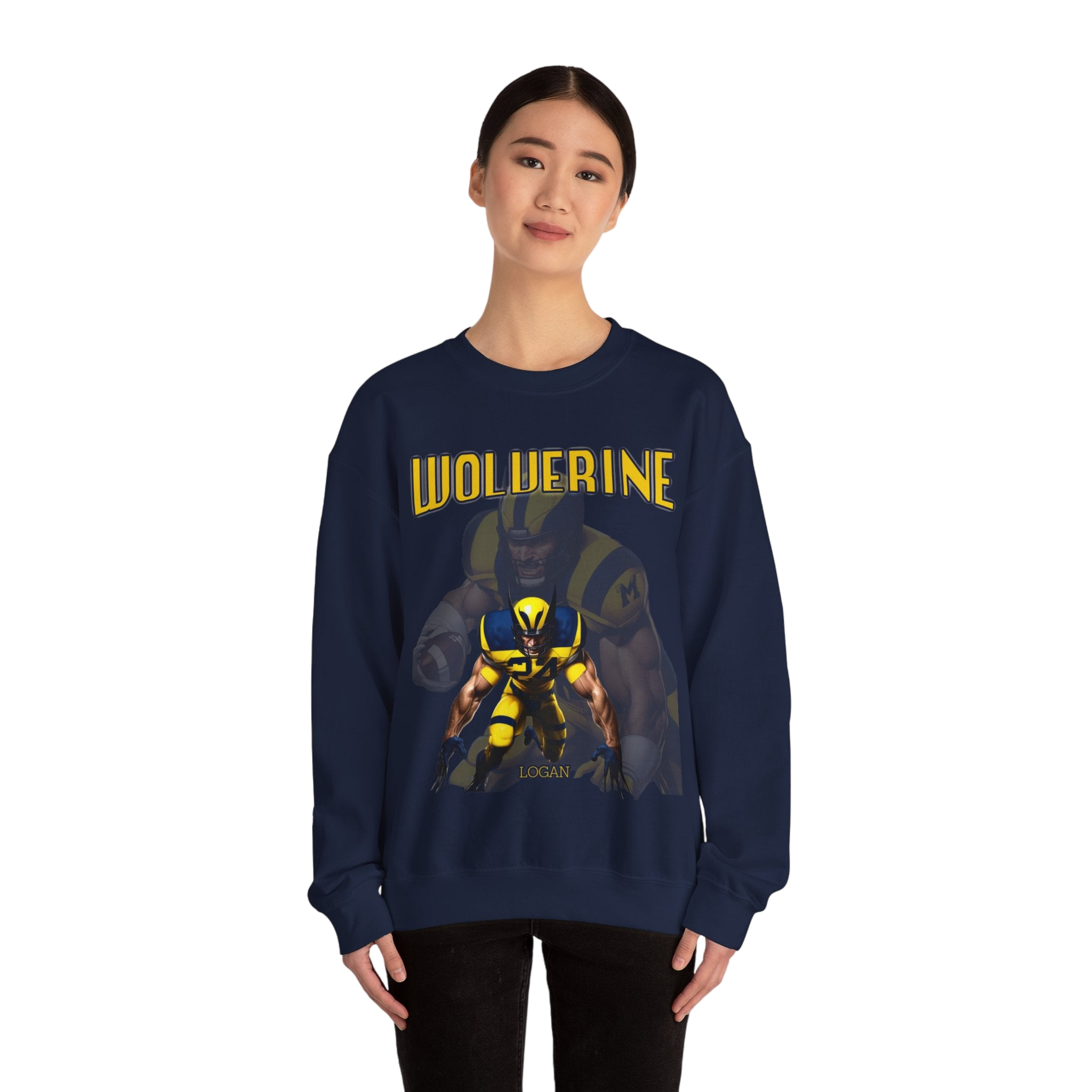 Logan Wolverinez Sweatshirt