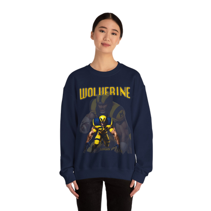 Logan Wolverinez Sweatshirt