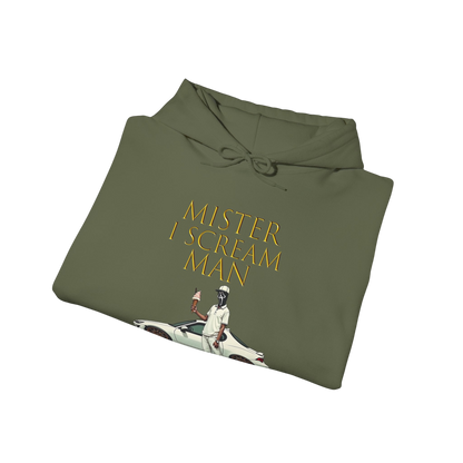 Mister I Scream Heavy Blend Hoodie-Unisex Apparel