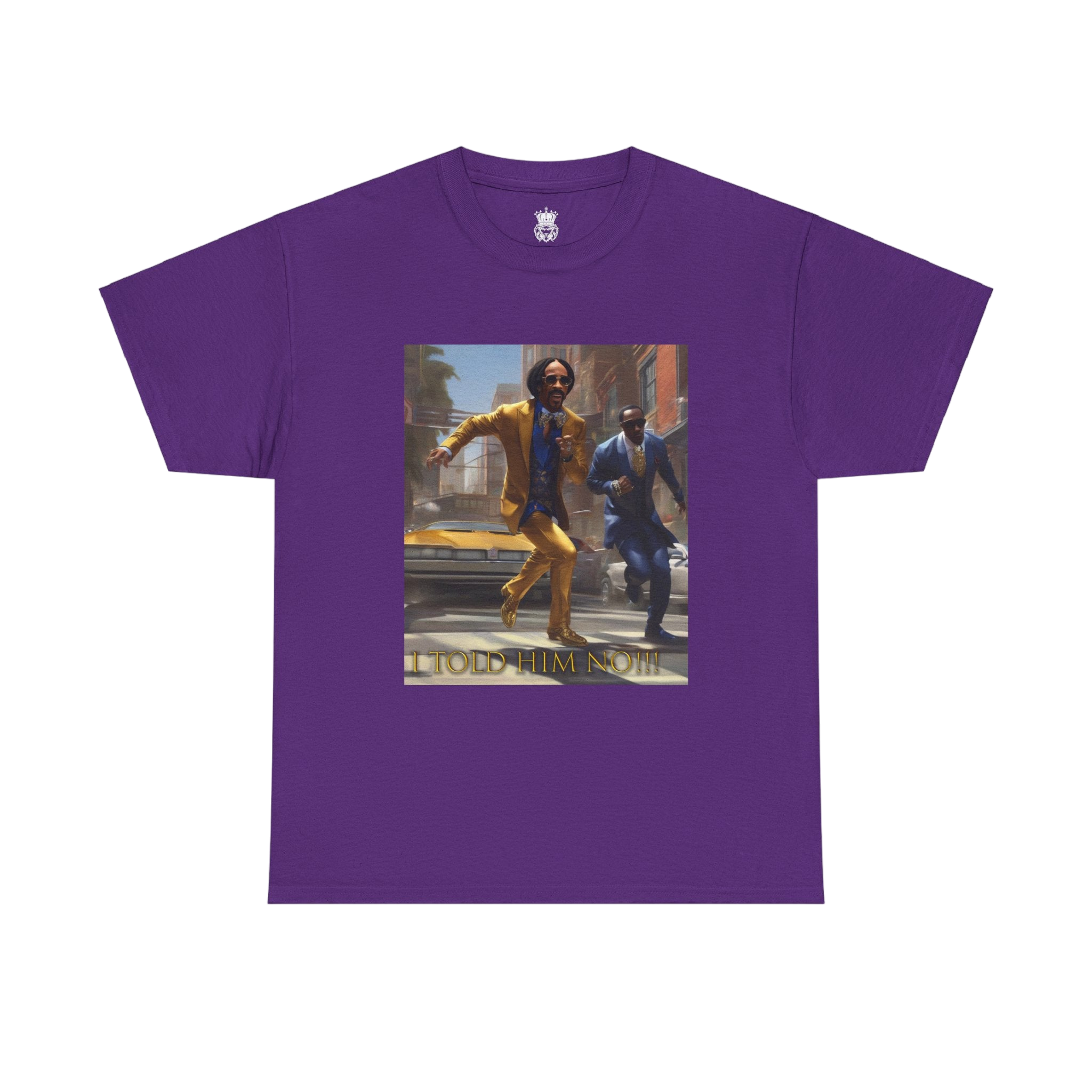 "Told Him No" Tee