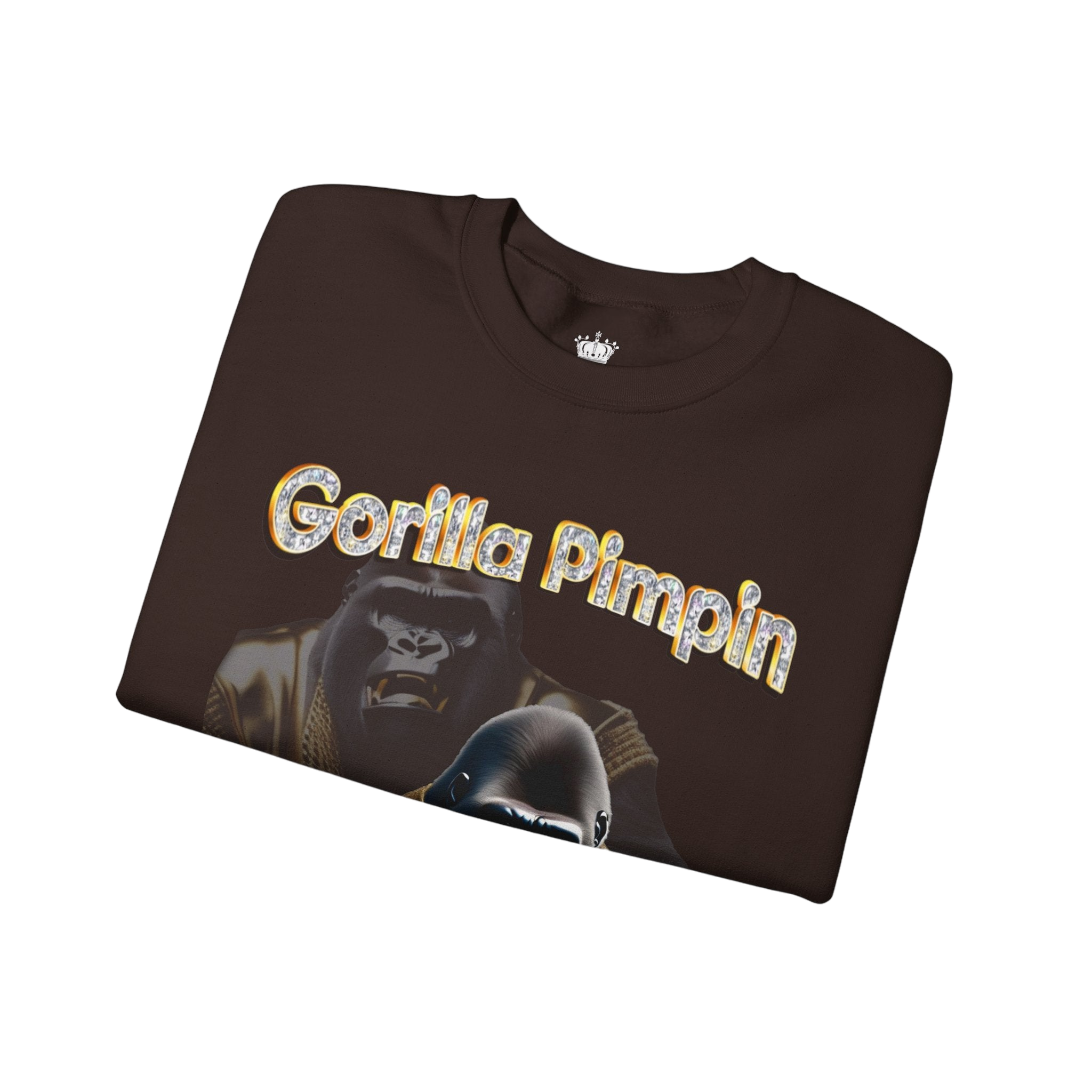 Gorilla Pimpin Sweatshirt