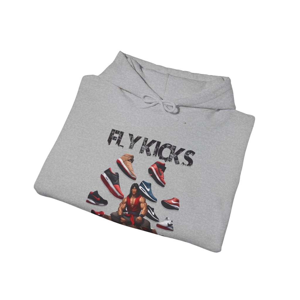 Fly Kicks Hoodie