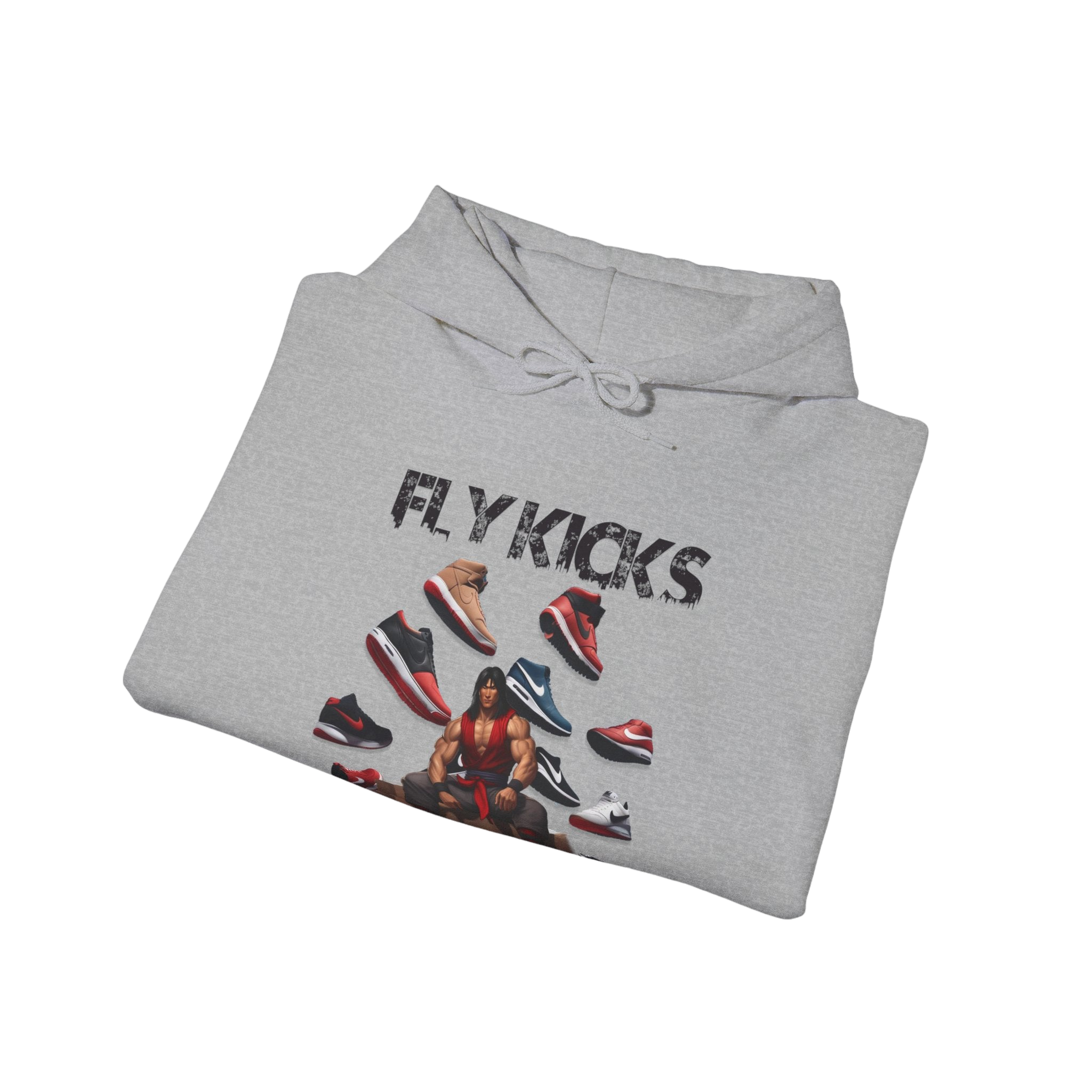 Fly Kicks Hoodie