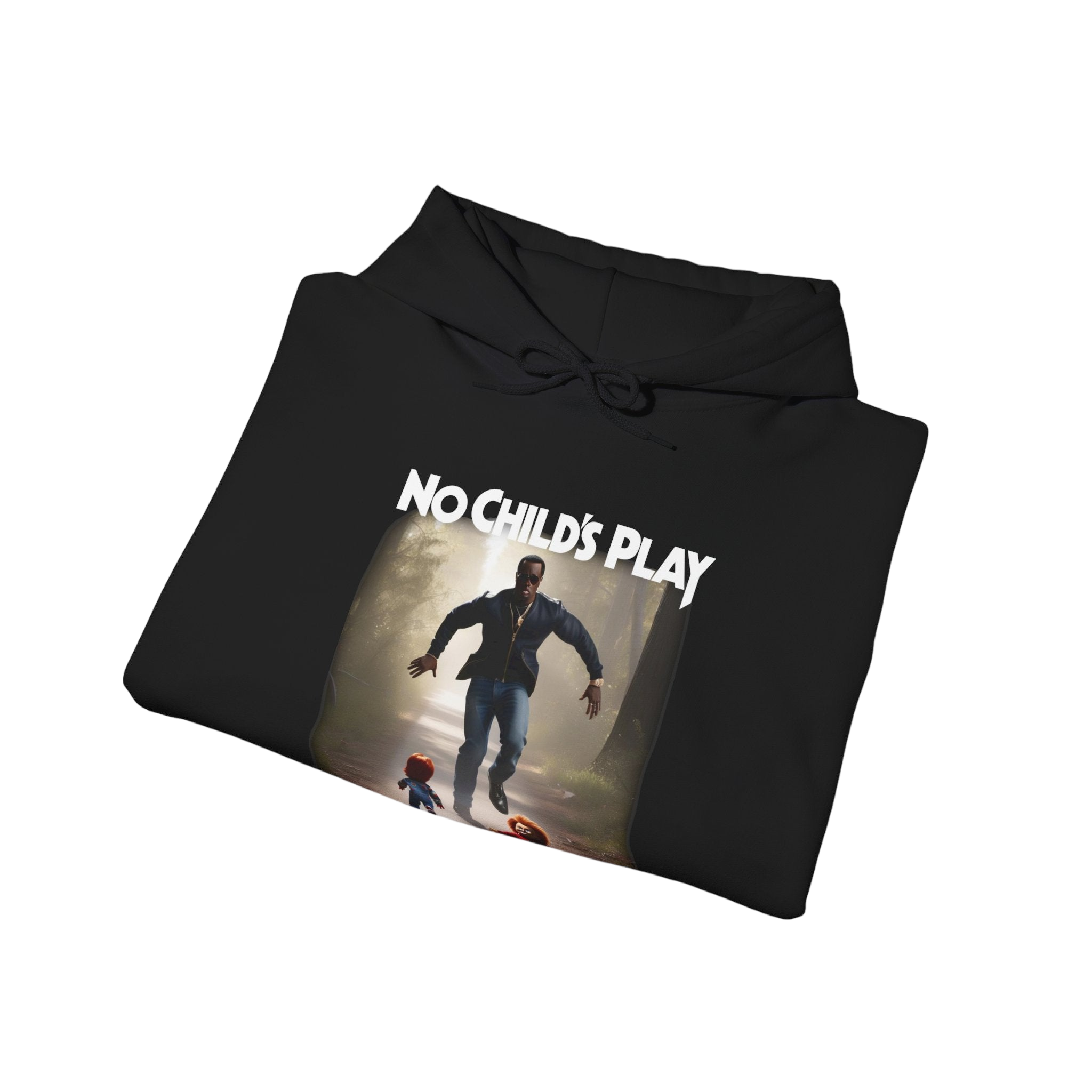 No Childs Play Hoodie