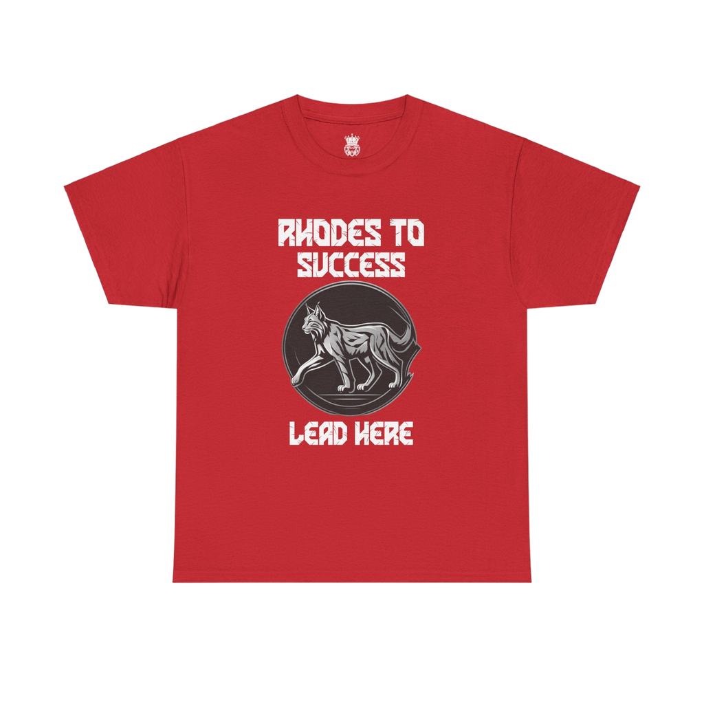 Rhodes to Success Tee
