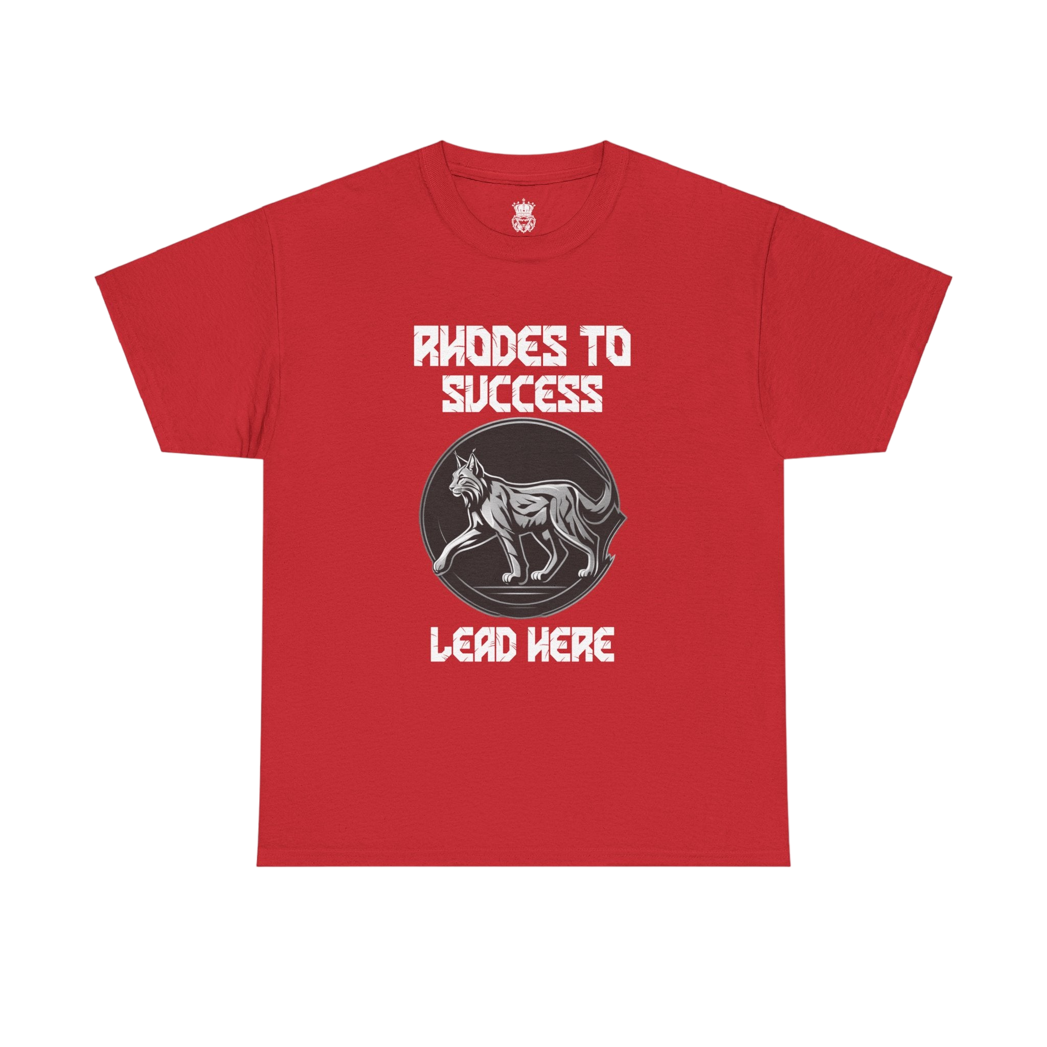 Rhodes to Success Tee