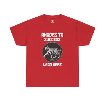 Rhodes to Success Tee