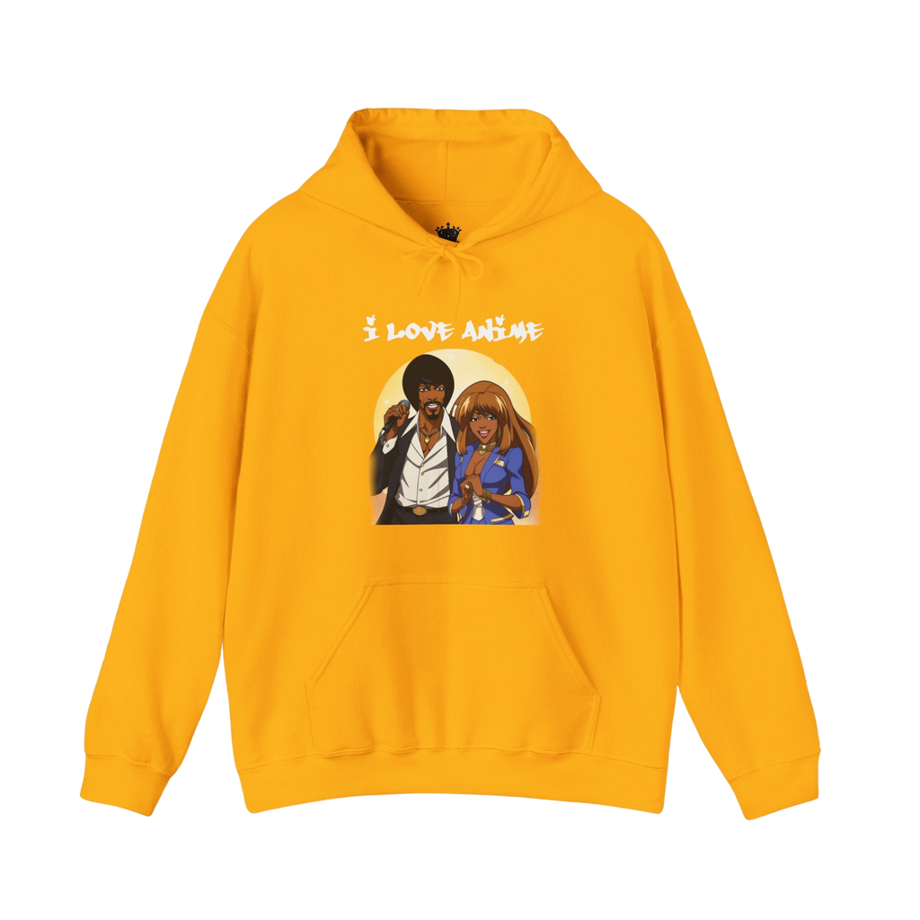 Love Anime Hoodie
