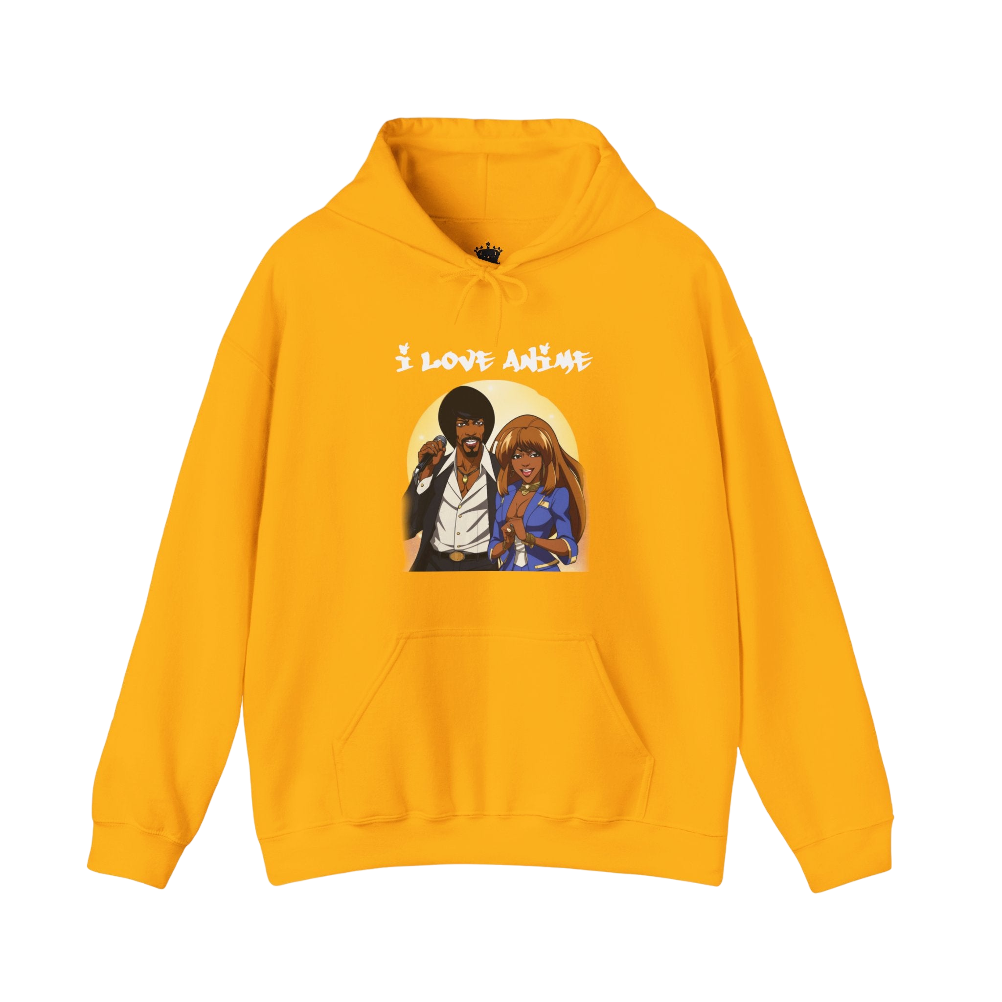 Love Anime Hoodie