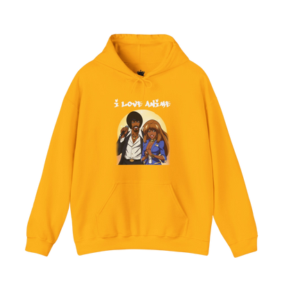 Love Anime Hoodie