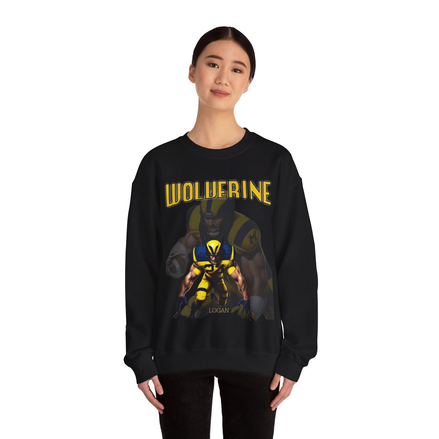 Logan Wolverinez Sweatshirt