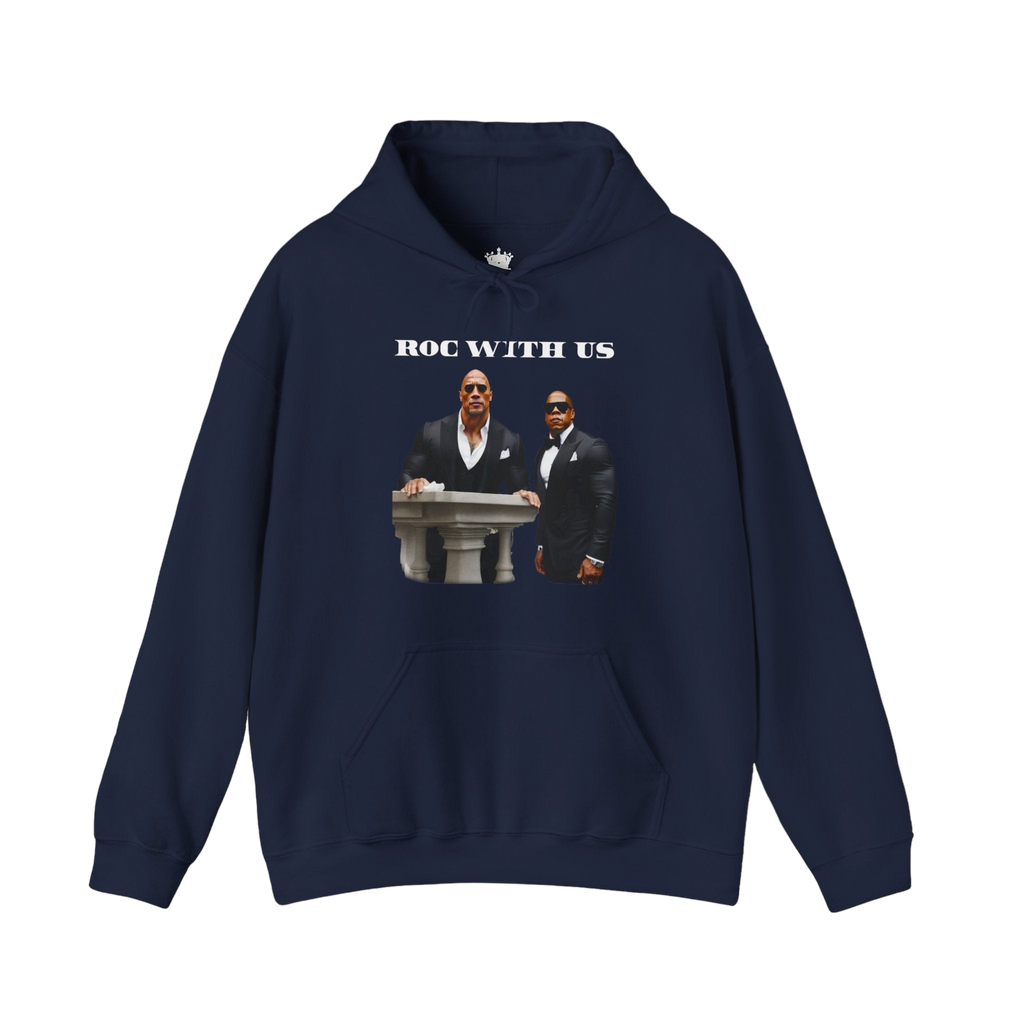 Roc With Us Hoodie