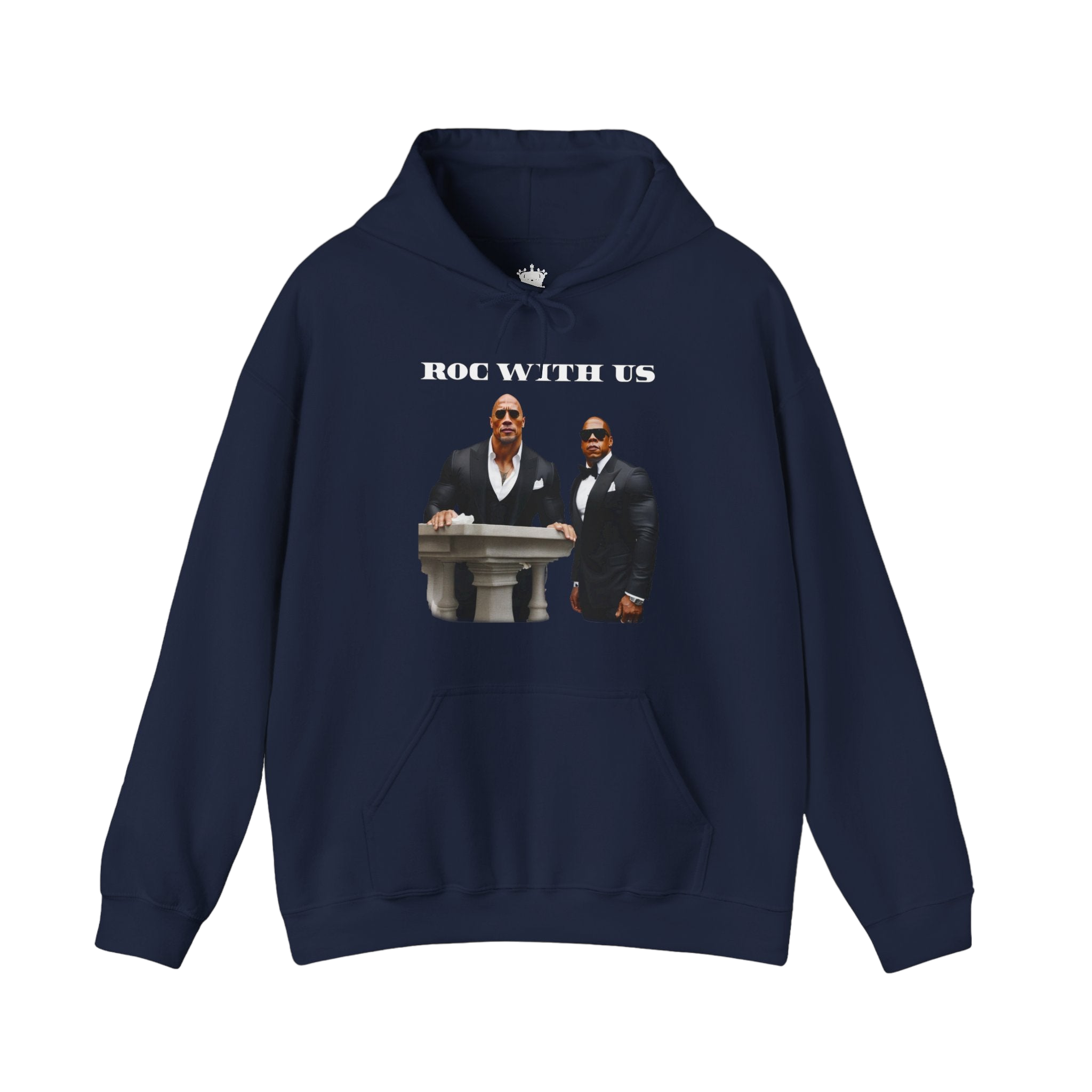 Roc With Us Hoodie