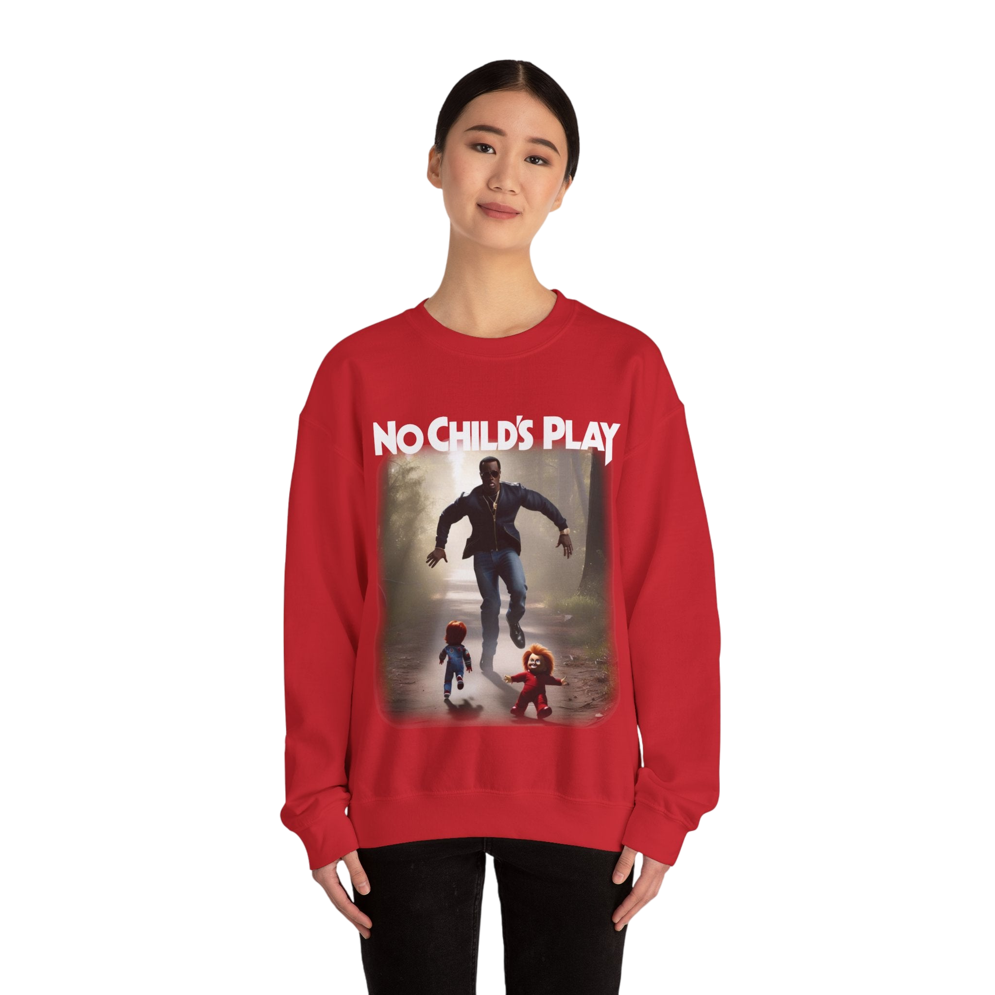 No Childs Play Sweatshirt