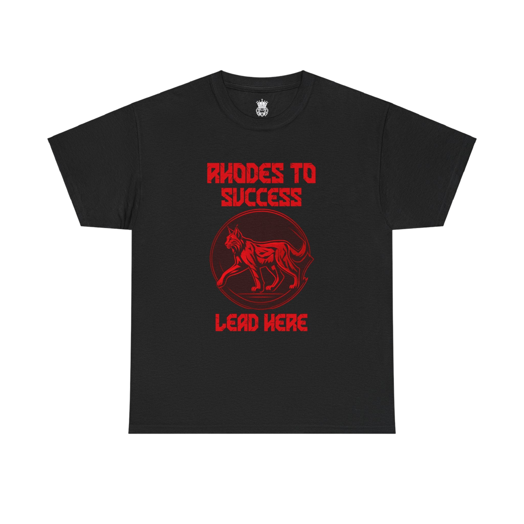 Rhodes to Success Tee