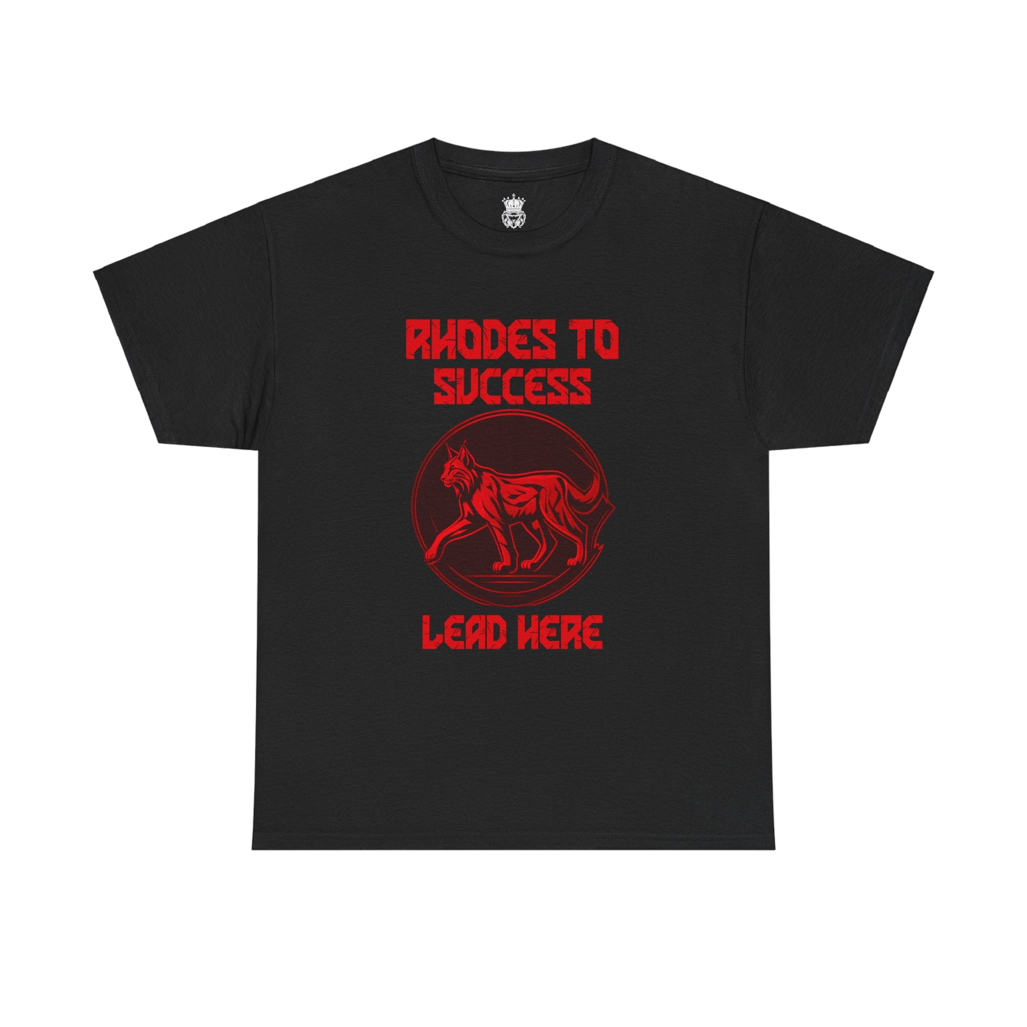 Rhodes to Success Tee