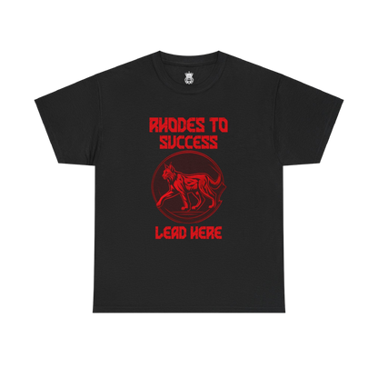 Rhodes to Success Tee