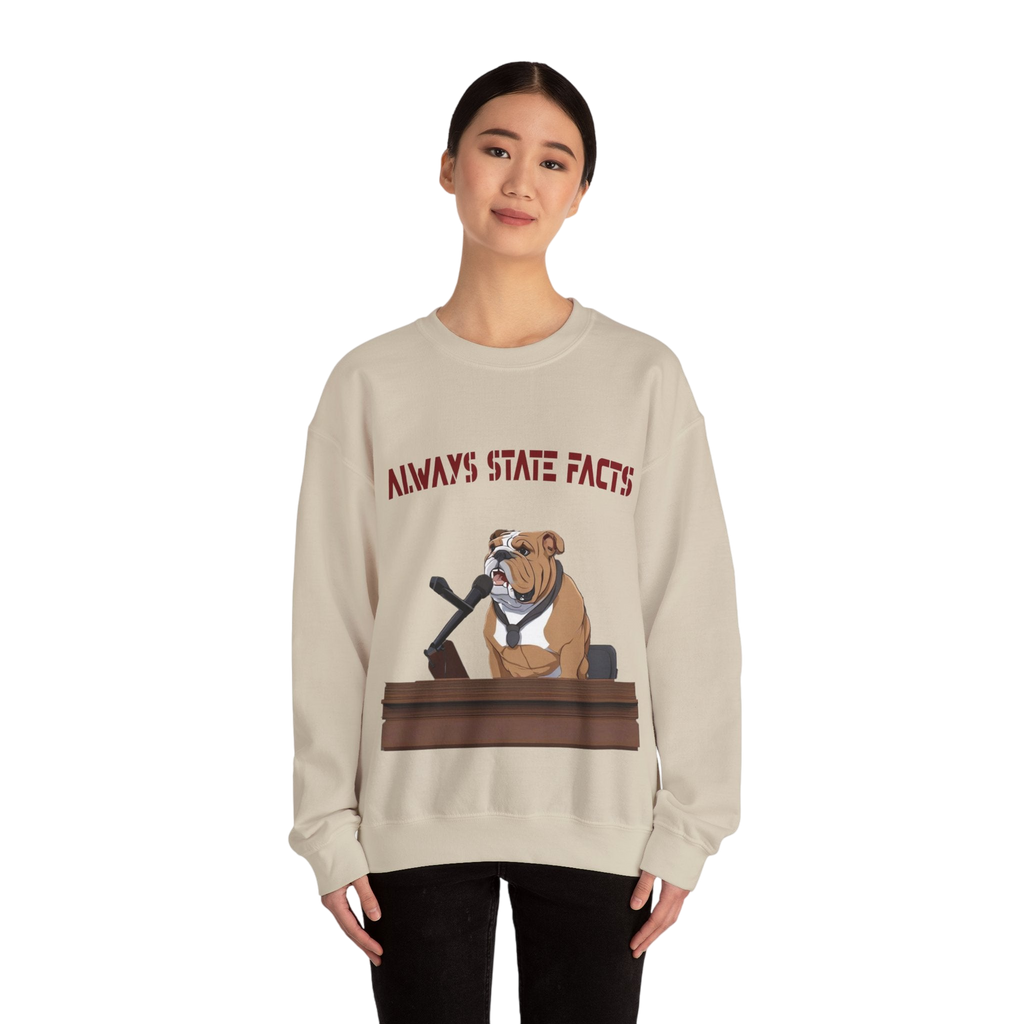 State Facts Sweatshirt