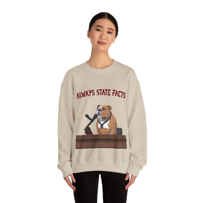 State Facts Sweatshirt