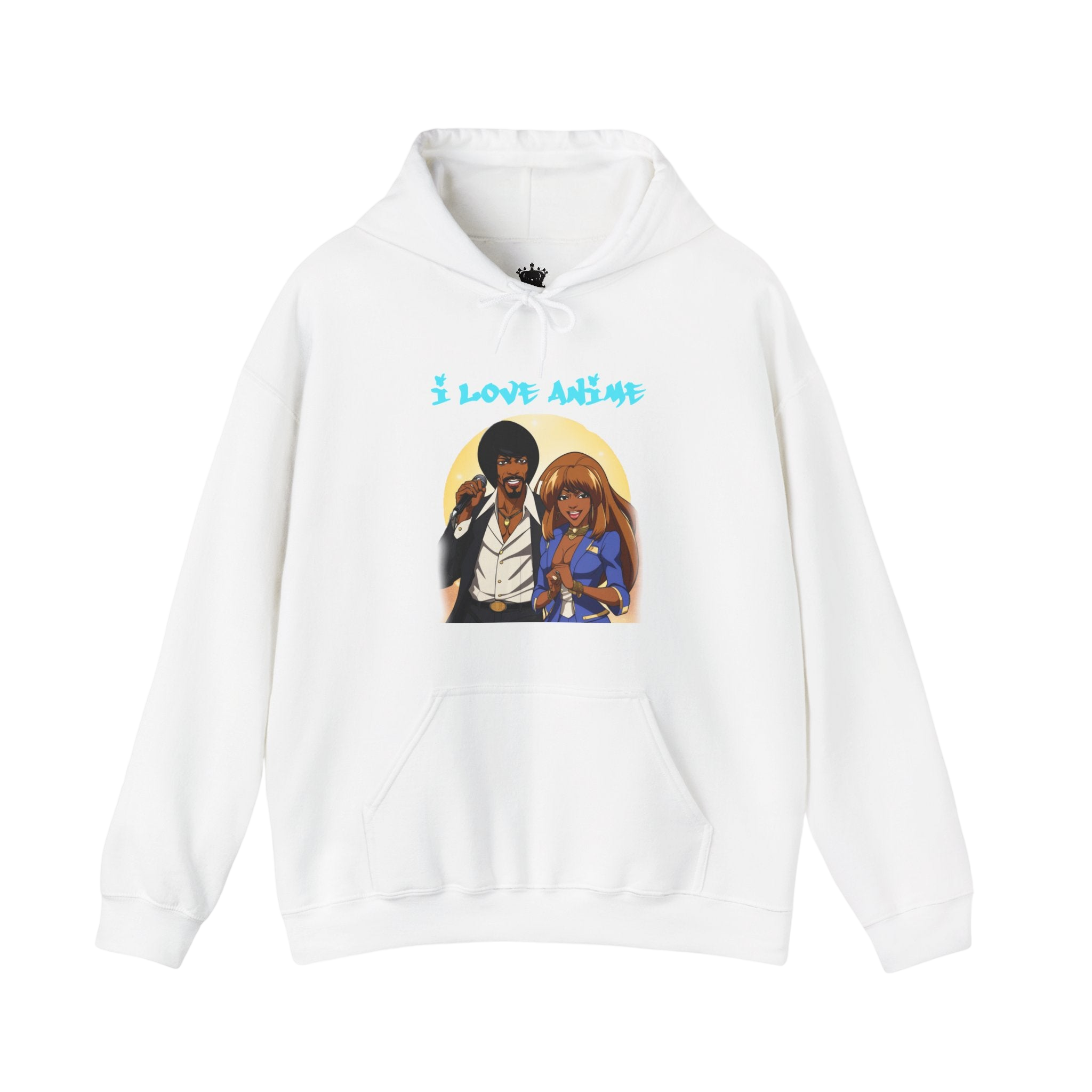 Love Anime Hoodie