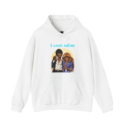 Love Anime Hoodie