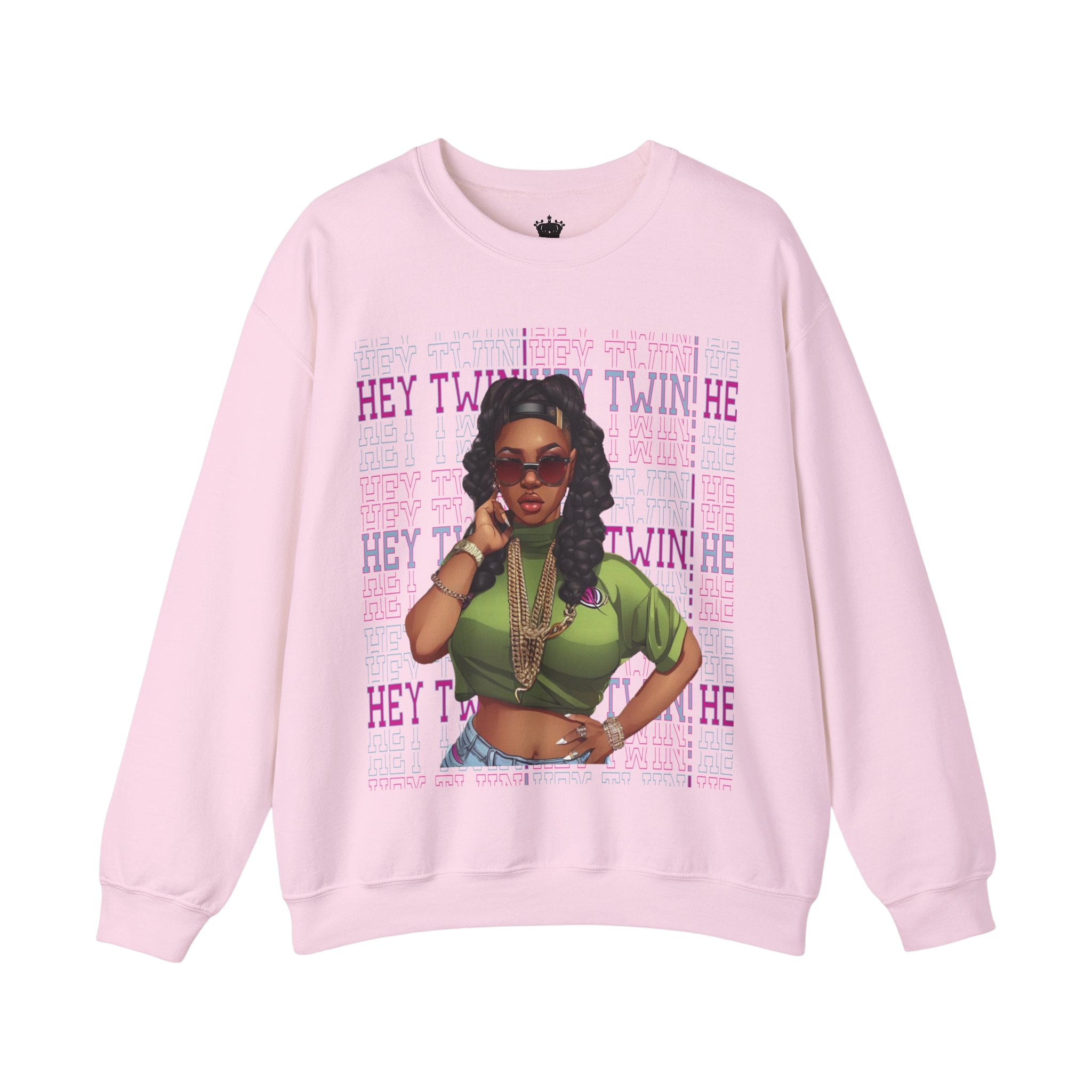 Hey Twin Sweatshirt