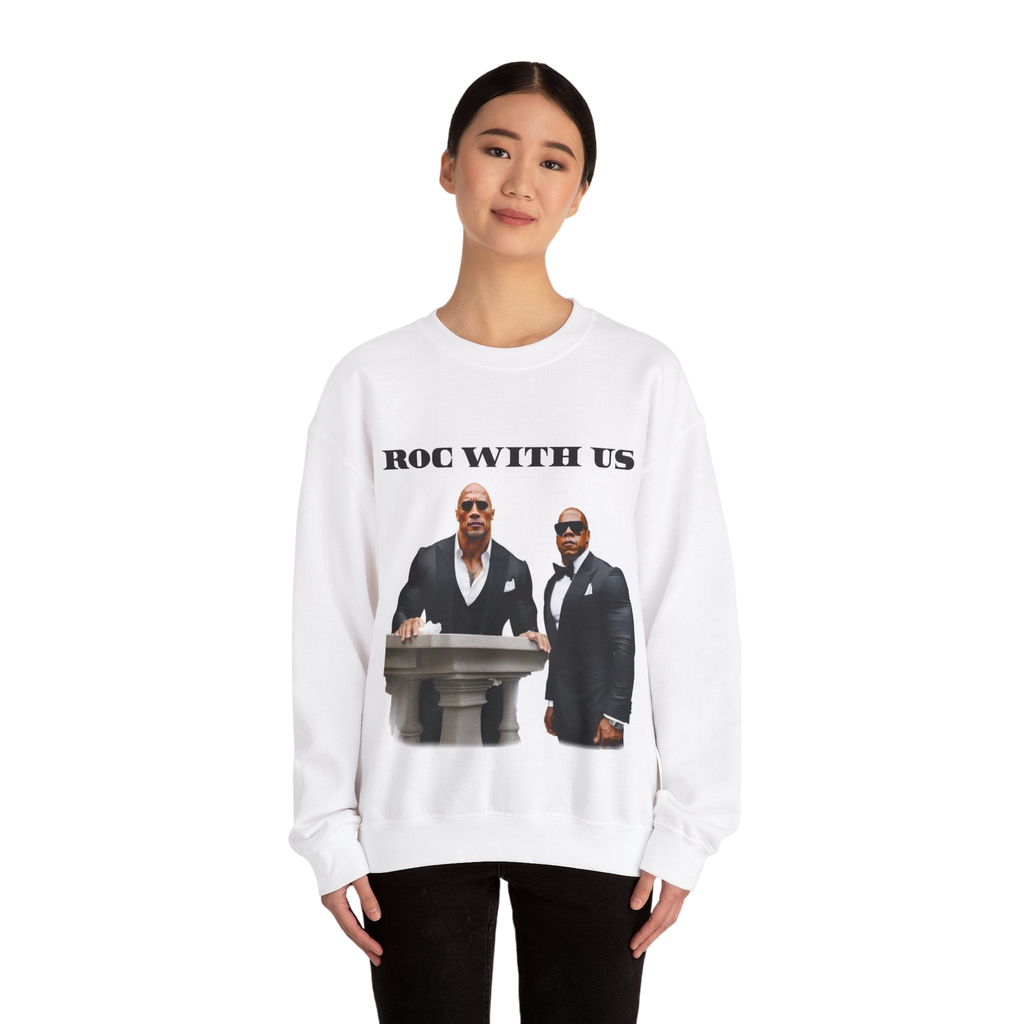 Roc With Us Sweatshirt