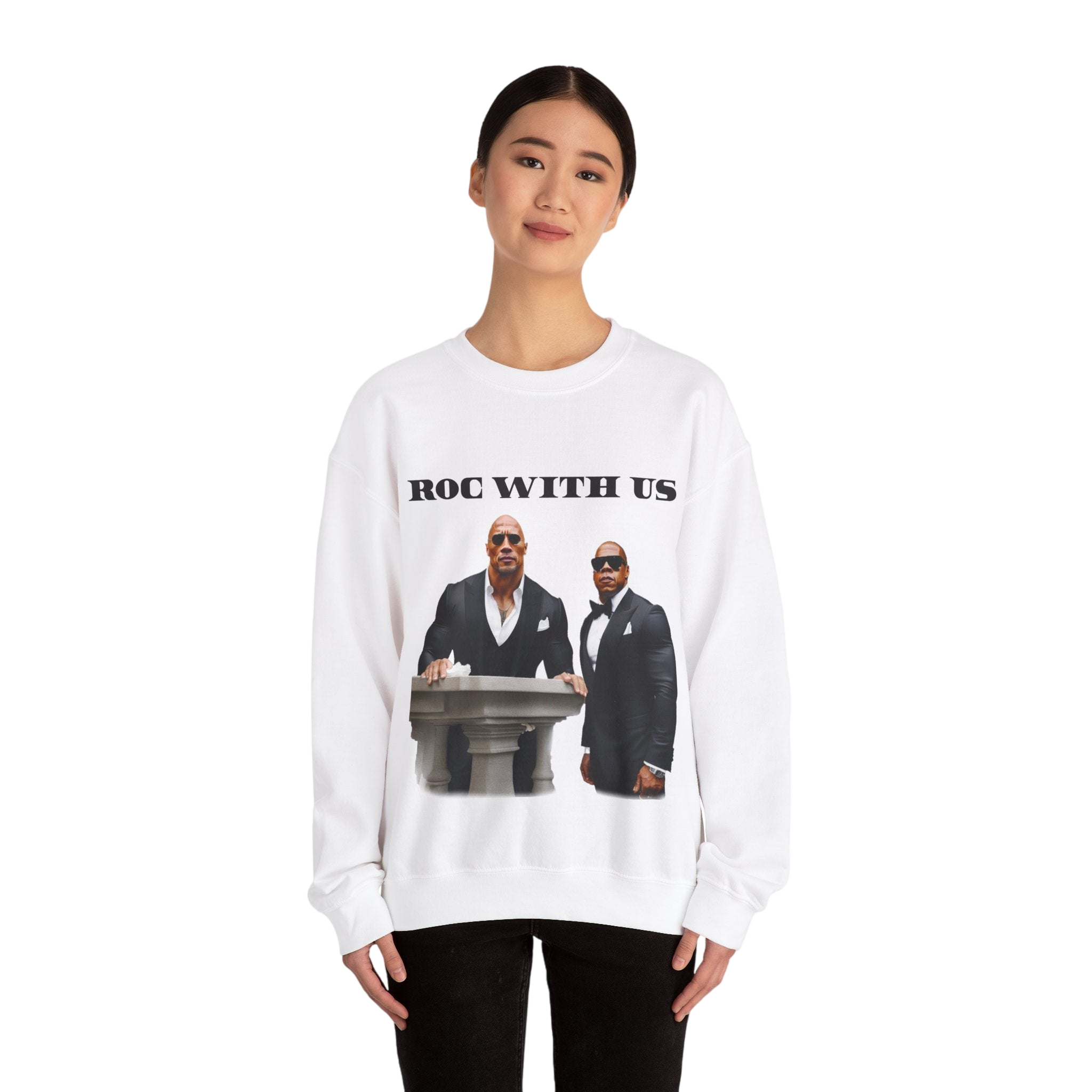 Roc With Us Sweatshirt