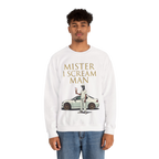 Mister I Scream Man Crewneck Sweatshirt-Unisex Apparel