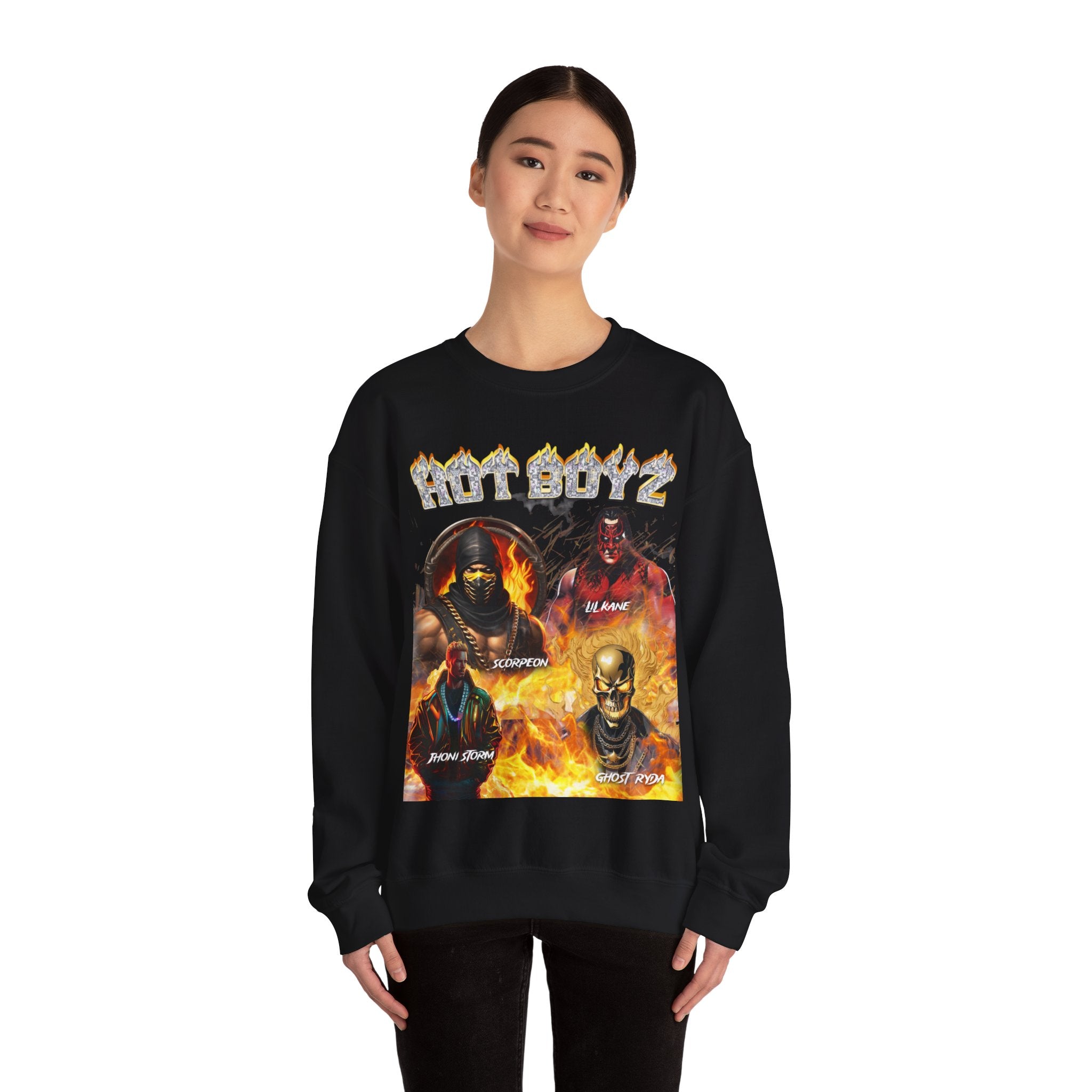 Hot Boyz Sweatshirt