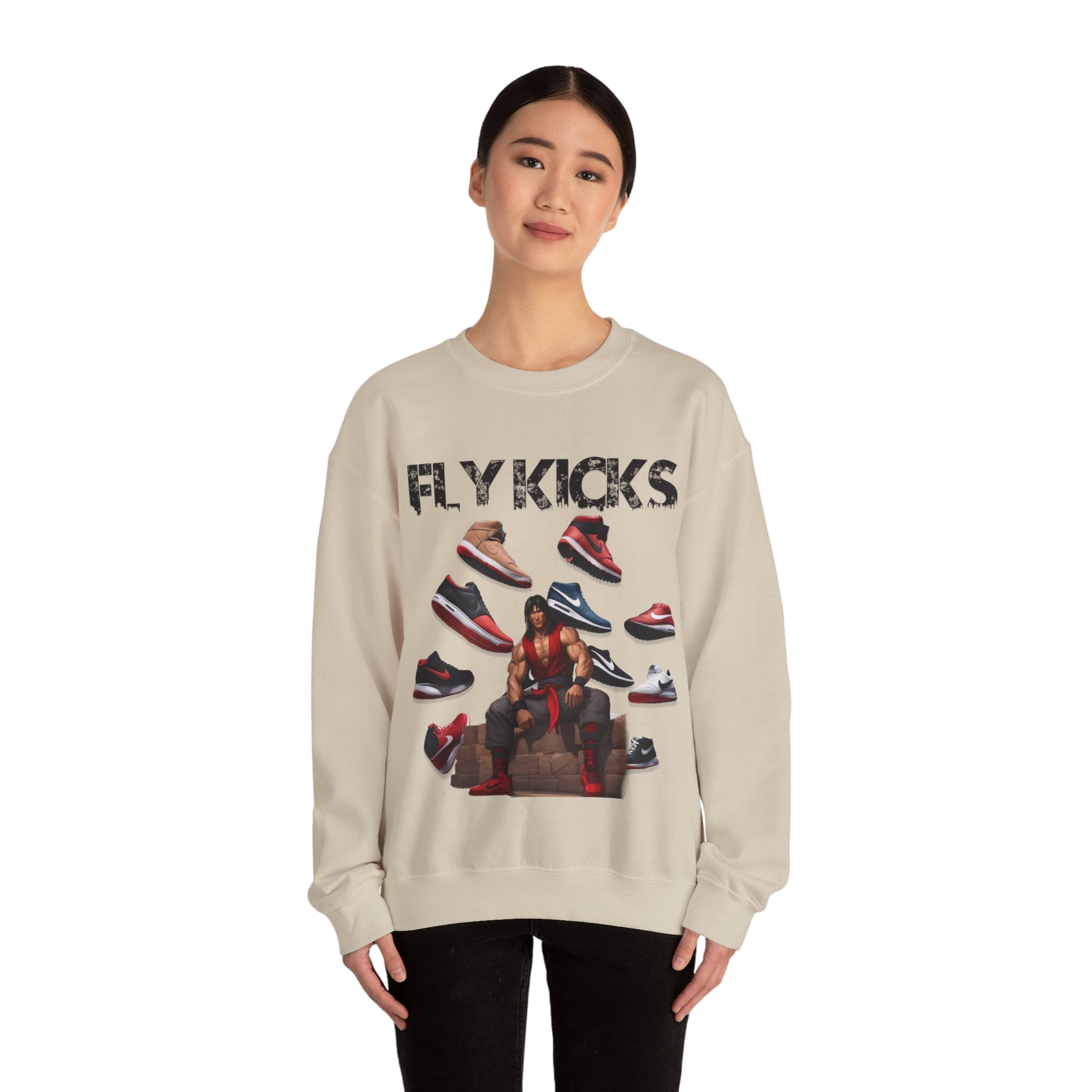 Fly Kicks Sweatshirt