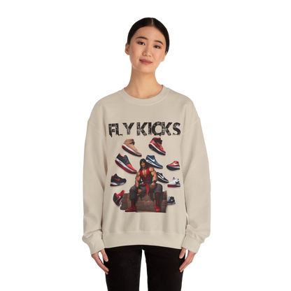 Fly Kicks Sweatshirt