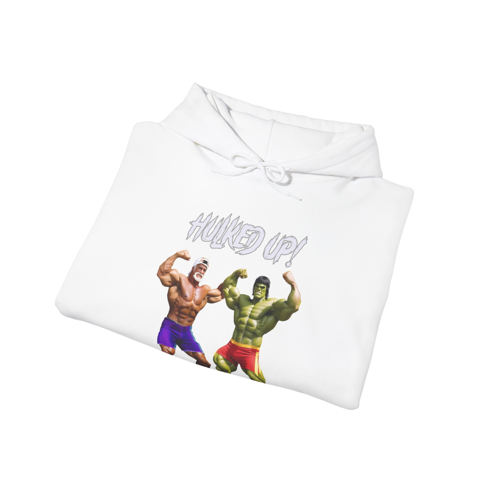 Hulked Up Hoodie