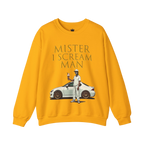 Mister I Scream Man Crewneck Sweatshirt-Unisex Apparel