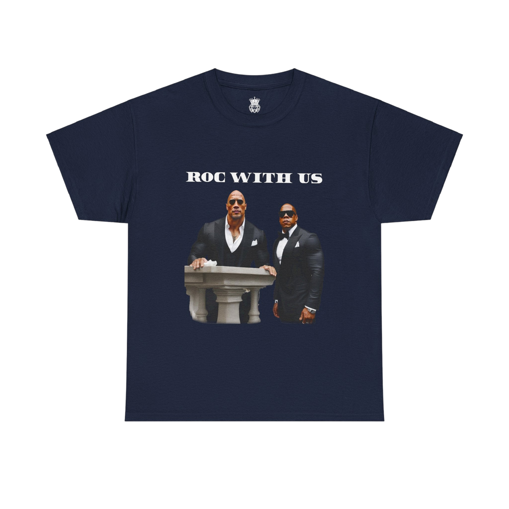 Roc With Us Tee