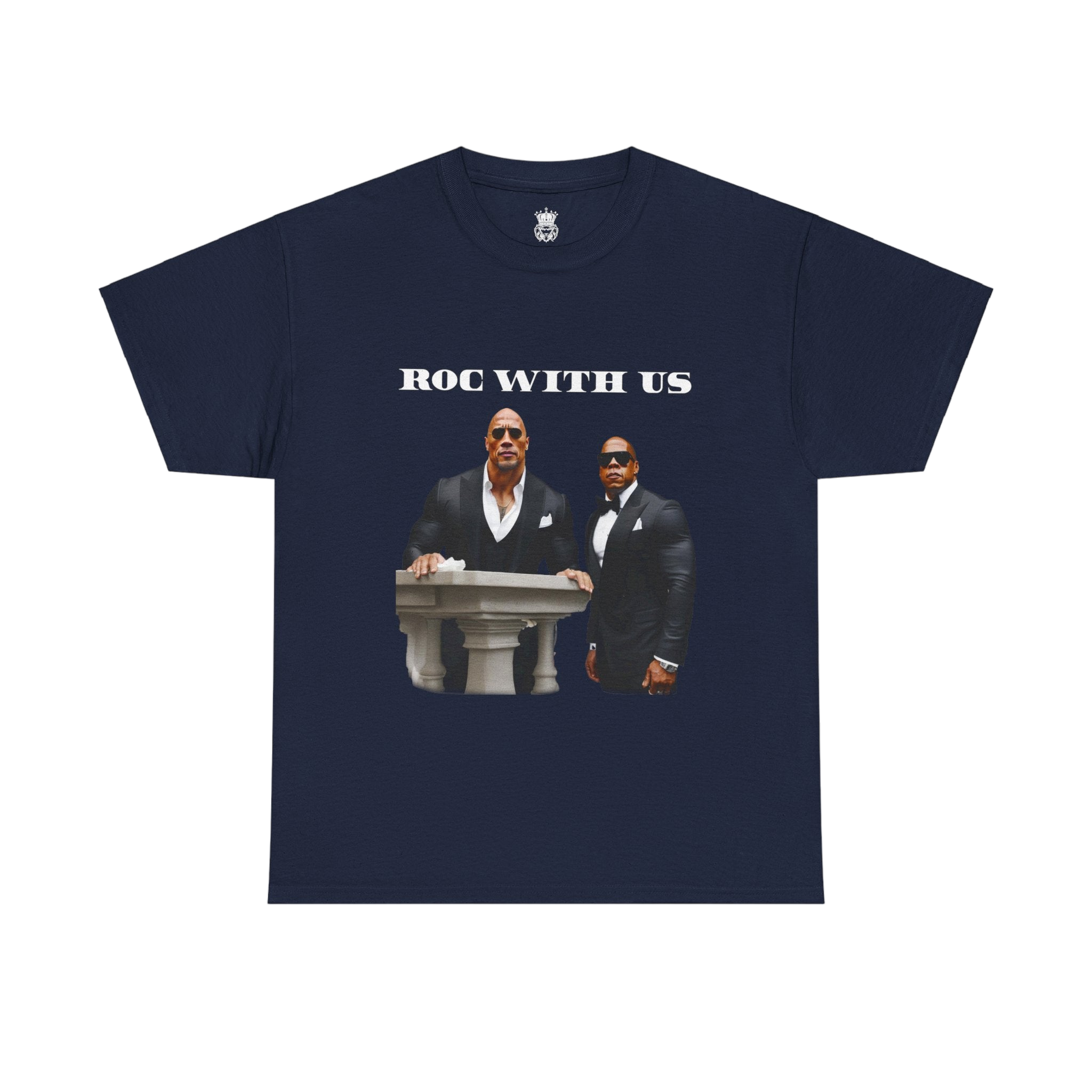 Roc With Us Tee