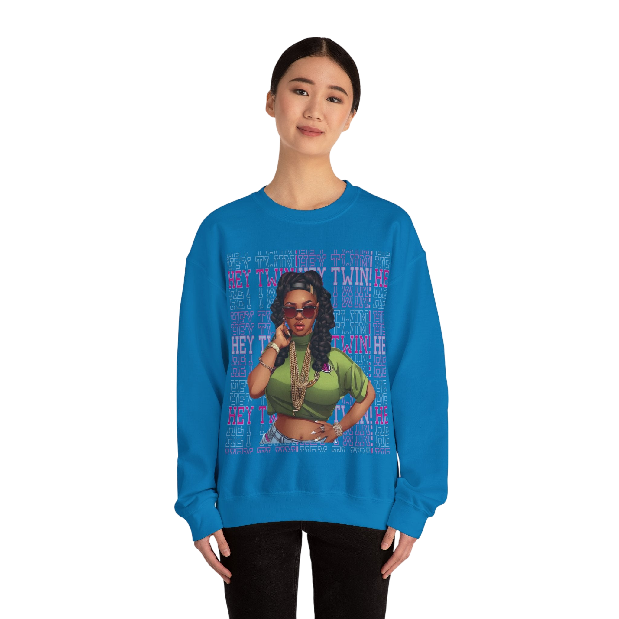 Hey Twin Sweatshirt
